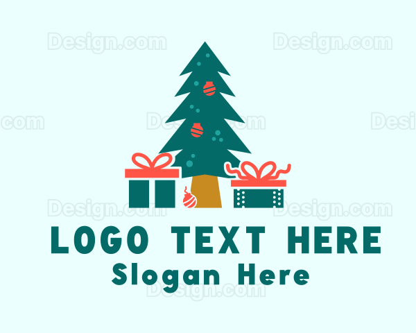 Christmas Tree Gifts Logo