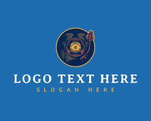 Vinyl Record Music logo
