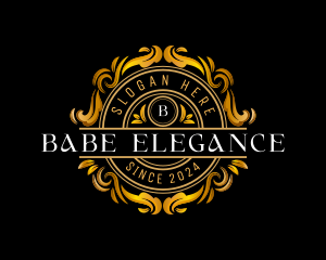 Organic Luxury Boutique logo design