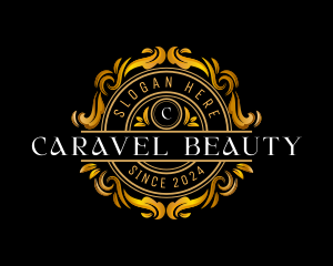 Organic Luxury Boutique logo design