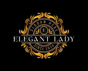 Organic Luxury Boutique logo design