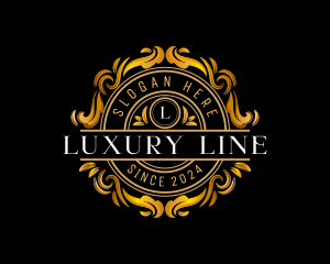 Organic Luxury Boutique logo design