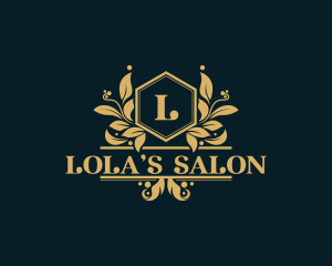 Stylish Fashion Salon logo design