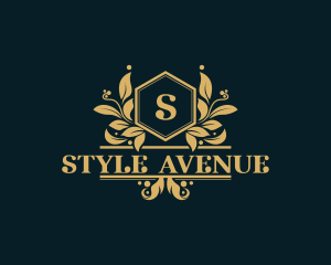 Stylish Fashion Salon logo design