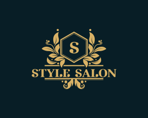 Stylish Fashion Salon logo design