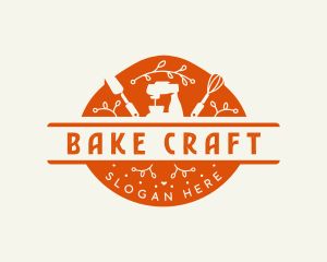 Bakery Baking Mixer logo design