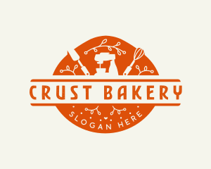 Bakery Baking Mixer logo design