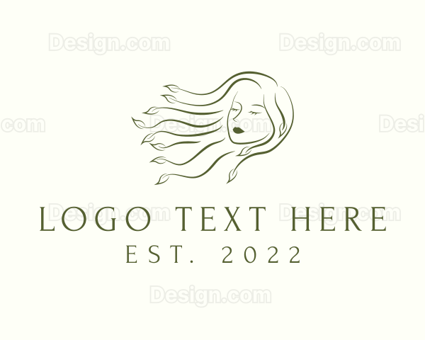 Eco Hair Salon Logo