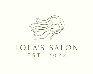 Eco Hair Salon logo design