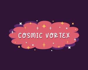 Magical Cosmic Cloud logo design