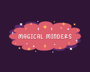 Magical Cosmic Cloud logo design