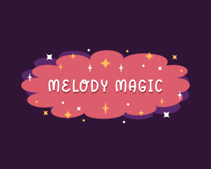 Magical Cosmic Cloud logo design