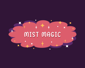 Magical Cosmic Cloud logo design