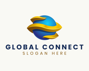 Digital Globe Sphere logo