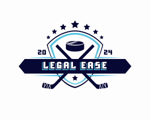 Sports Hockey Shield Game logo