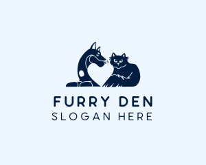Furry Pet Veterinary logo