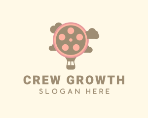 Hot Air Balloon Film Reel logo
