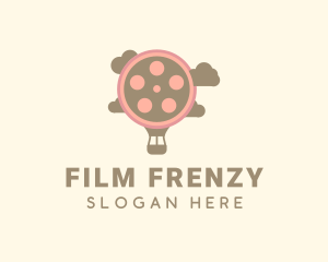 Hot Air Balloon Film Reel logo