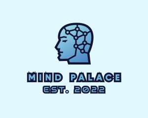 Human Mind Intelligence logo design