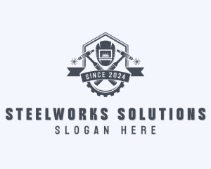 Metalworks Welding Fabrication logo design