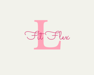 Boutique Fashion Letter Logo