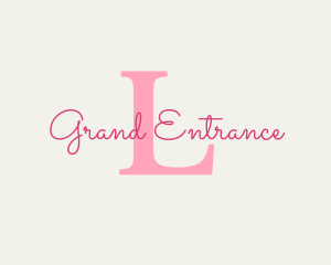 Feminine Boutique Fashion Logo