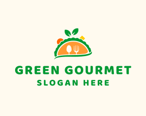 Vegetarian Taco Restaurant logo
