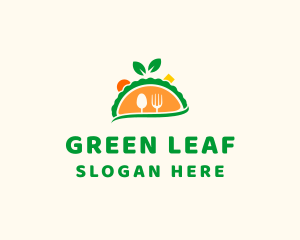 Vegetarian Taco Restaurant logo