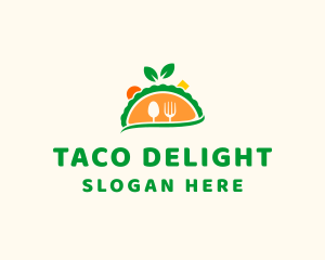 Vegetarian Taco Restaurant logo