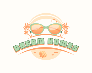 Beach Sunglasses Shades logo