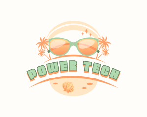 Beach Sunglasses Shades logo