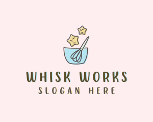 Star Cookie Whisk logo