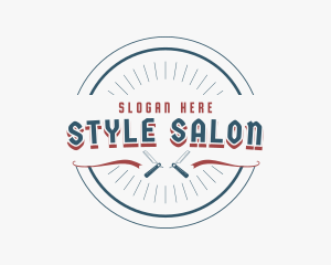 Barbershop Haircut Masculine logo