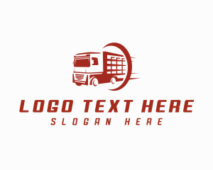 Truck Cargo Delivery logo