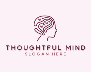 Mental Therapy Counseling logo design