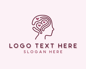 Therapy - Mental Therapy Counseling logo design