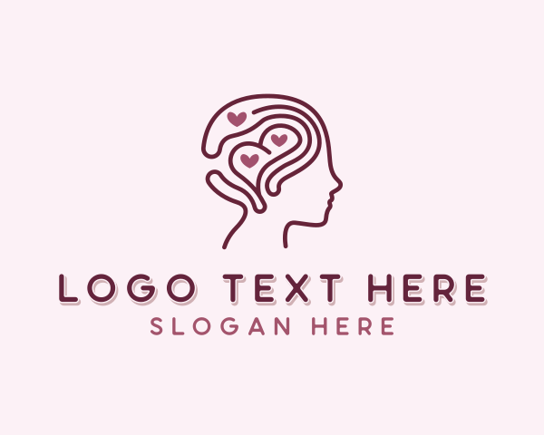 Mental logo example 3