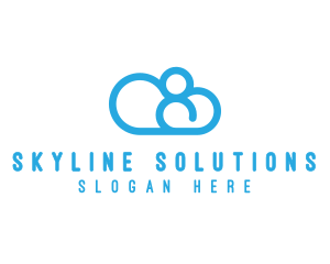 Sky Cloud Number 8 logo