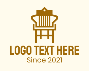Brown Furniture Chair logo