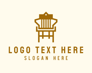 Brown Furniture Chair logo