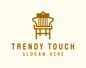 Brown Furniture Chair logo