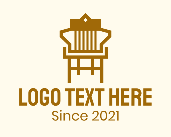 Furniture Shop logo example 4
