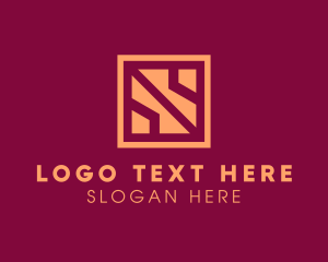 Pattern Geometric Business logo