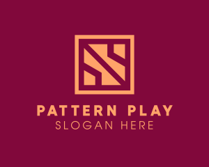 Pattern Geometric Business logo