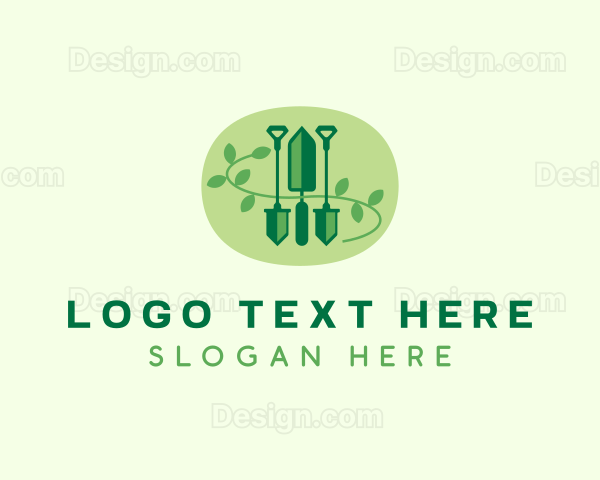 Plant Landscaping Tools Logo