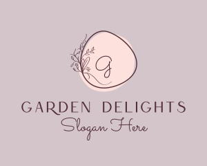 Flower Stylist Florist Boutique logo design