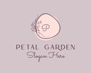 Flower Stylist Florist Boutique logo design