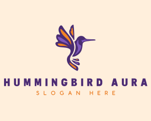 Hummingbird Wing Aviary logo