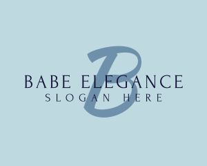 Feminine Boutique Brand logo design