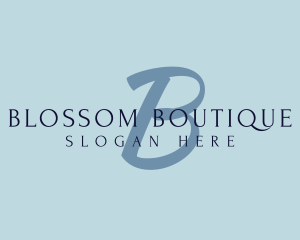 Feminine Boutique Brand logo design